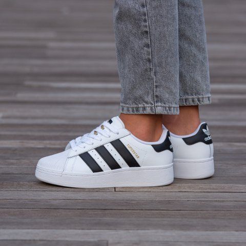 Adidas Superstar Plat White 1843-818047 фото