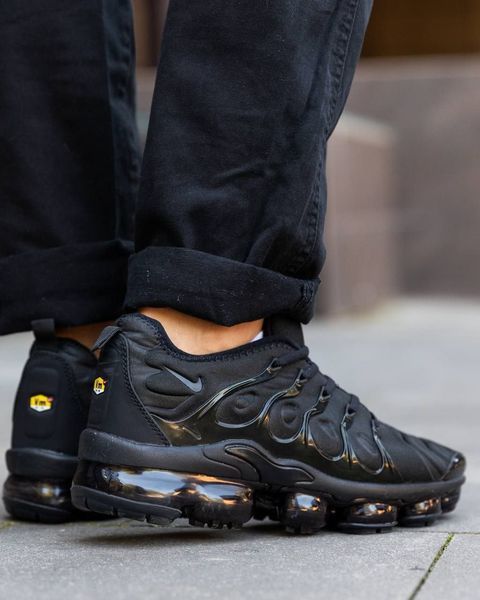 Nike Air VaporMax Plus Black ND NK098-508212 фото