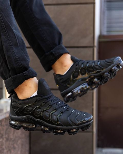Nike Air VaporMax Plus Black ND NK098-508212 фото