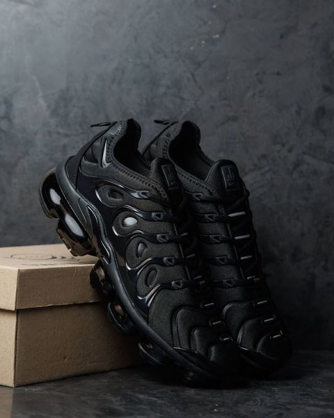 Nike Air VaporMax Plus Black ND NK098-508212 фото