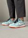Nike SB Dunk Low Gulf Blue/Orange nik-0580-1013546 фото 3