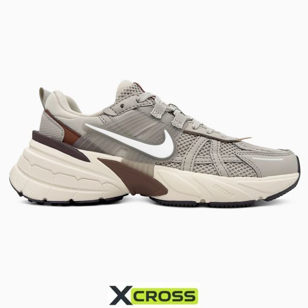 Nike V2K Runtekk Brown/Beige nik-0686-1311202 фото