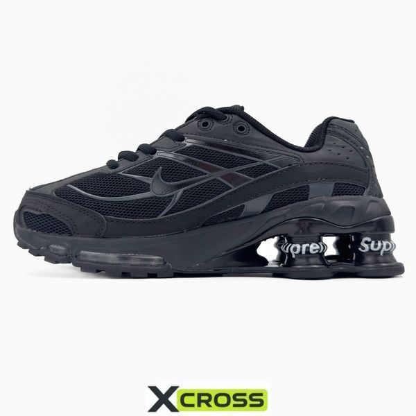 Nike Supreme Shox Ride 2 Black nik-0494-879105 фото
