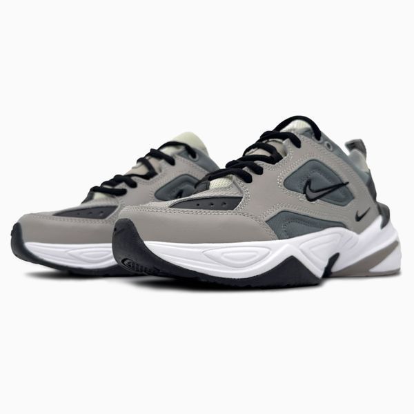 Nike M2K Black/Grey nik-0347-239694 фото