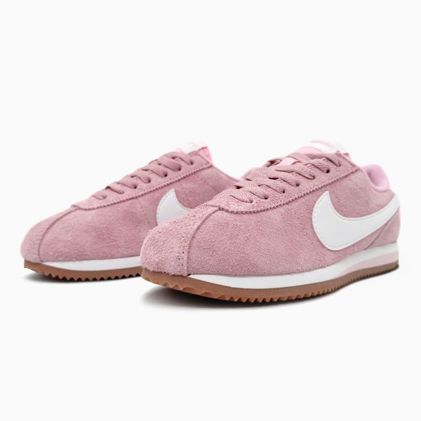 Nike Cortez Pink/White nik-0668-1248450 фото