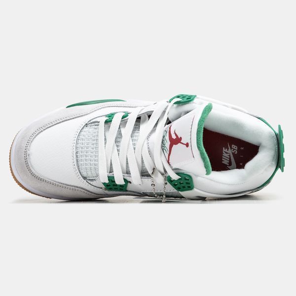 0934 Nike Air Jordan 4 SB Pine Green 0934-349349 фото
