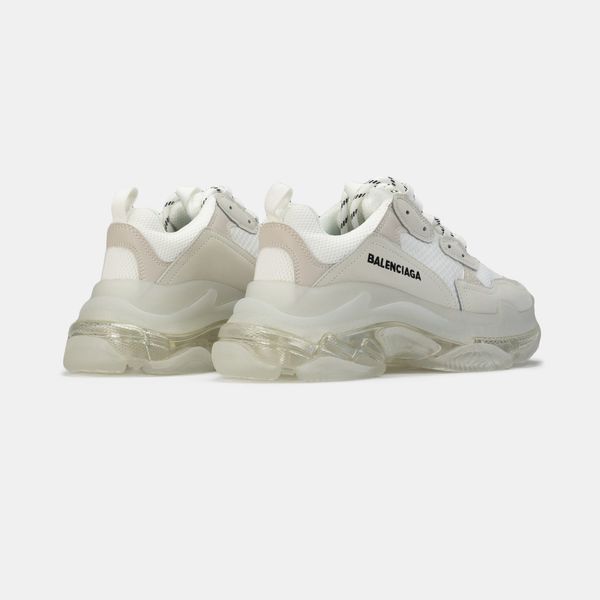 Triple S White Clear Sole #art0313-194099 фото