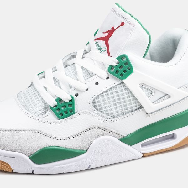0934 Nike Air Jordan 4 SB Pine Green 0934-349349 фото