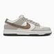 Nike SB Dunk Low Grey/White/Brown nik-0831-1617748 фото 3