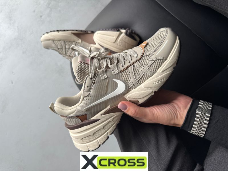 Nike V2K Runtekk Brown/Beige nik-0686-1311202 фото