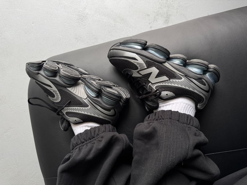 New Balance ABZORB 2000 Grey/Black nbl-0445-1362228 фото