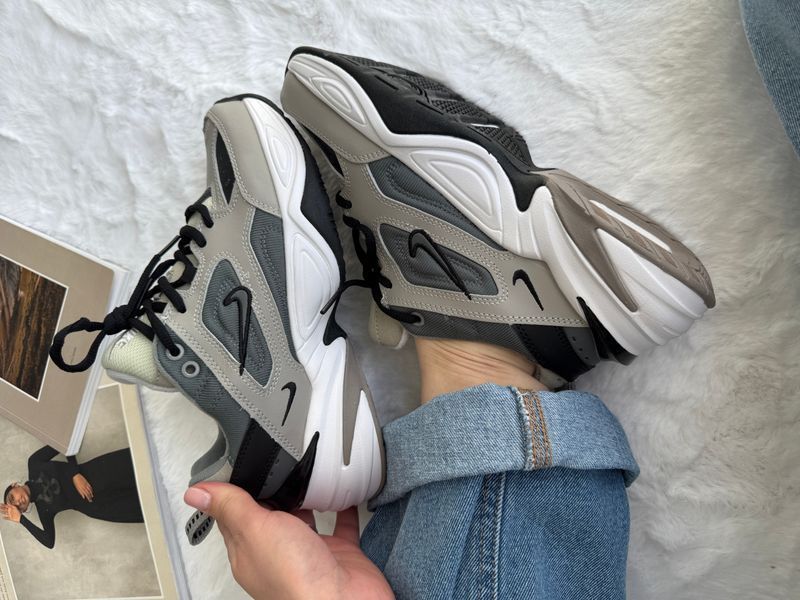 Nike M2K Black/Grey nik-0347-239694 фото