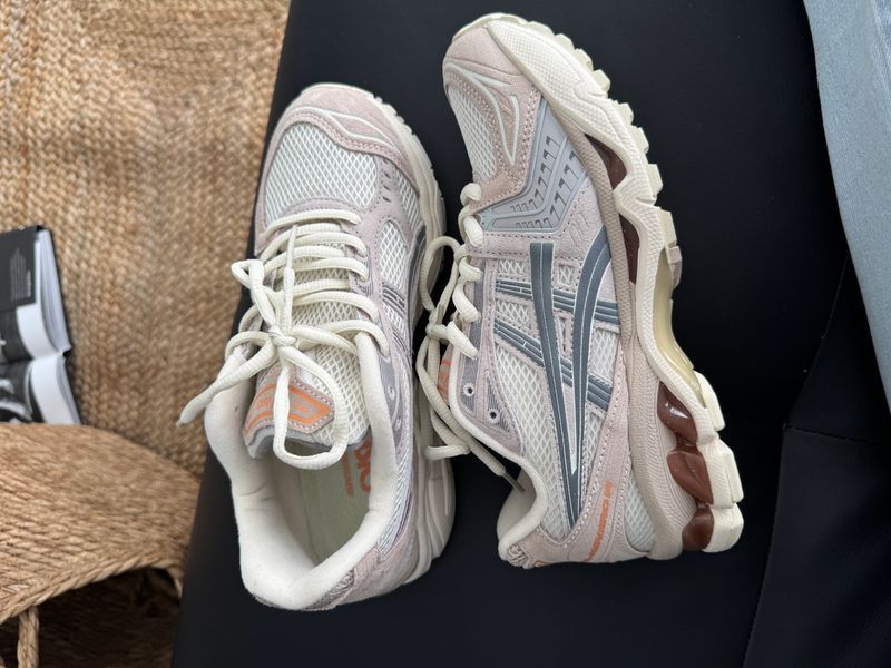 Asics Gel-Kayano 14 Peach/Cream asc-0226-1238505 фото
