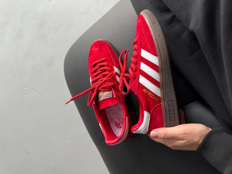Adidas Handball Spezial Red adi-0539-1363293 фото