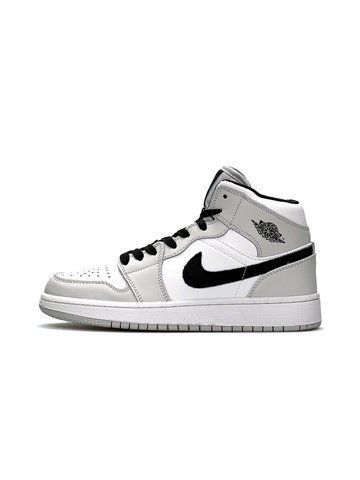 Nike Air Jordan 1 High Grey Black B1872-849494 фото