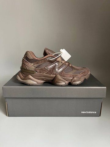 New Balance 9060 Dark Chocolate БРАК 984 nbl-0452-0984-1651541 фото