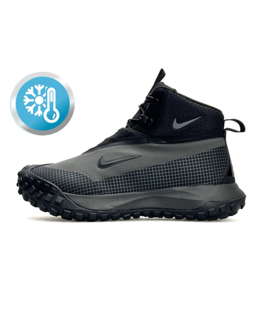 Nike ACG Mountain Fly High Fur Grey Black А4837-1346057 фото