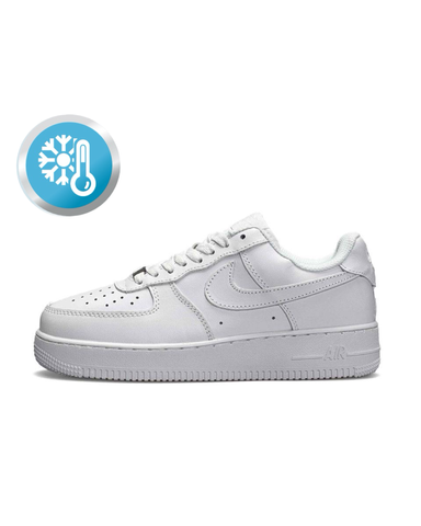 Nike Air Force 1 Winter All White B1807-843322 фото