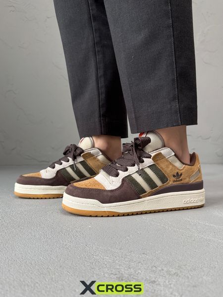 Adidas Forum 84 Low Brown adi-0491-1013308 фото