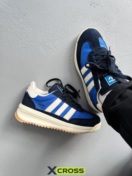 Adidas SL 72 RTN Black/Blue/White adi-0508-1105766 фото