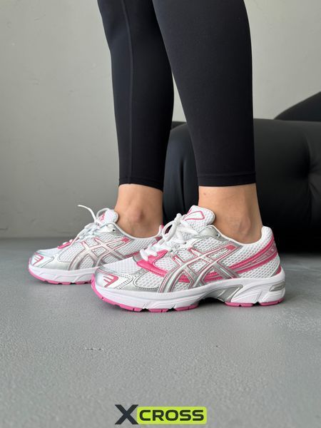 Asics Gel-1130 White/Pink asc-0232-1265238 фото