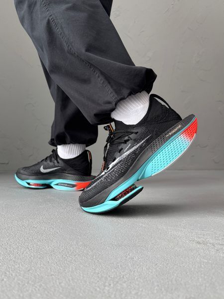 Nike Air Zoom Alphafly Next% 2 Black/Blue nik-0573-1010546 фото