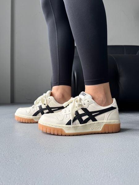 Asics Court MZ Beige/Black asc-0234-1277133 фото