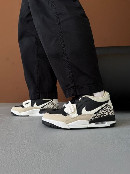 Nike Jordan Legacy 312 Low Rattan Off Noir nik-0786-1505688 фото