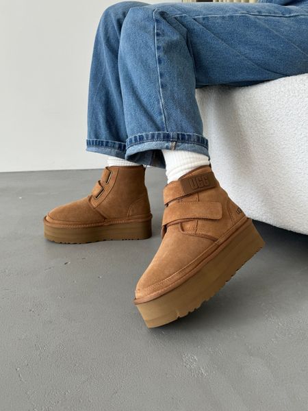 Ugg Neumal Platform Velcro Chestnut ugg-0065-498659 фото