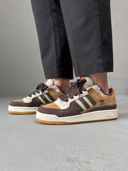 Adidas Forum 84 Low Brown adi-0491-1013308 фото