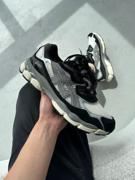 Asics Gel-NYC Beige/Black/Brown asc-0075-754605 фото