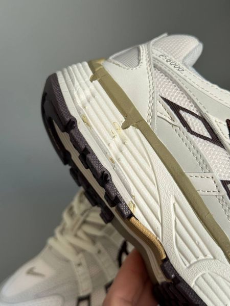 Nike P-6000 Beige/Bordo БРАК 1098 nik-0548-1098-1706499 фото