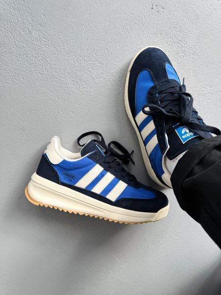Adidas SL 72 RTN Black/Blue/White adi-0508-1105766 фото
