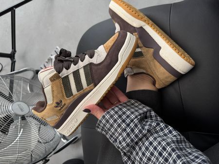Adidas Forum 84 Low Brown adi-0491-1013308 фото