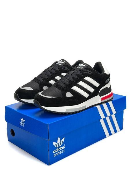 Adidas ZX 750 Black Red White A5321-1525802 фото