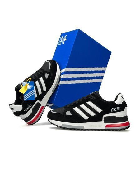 Adidas ZX 750 Black Red White A5321-1525802 фото