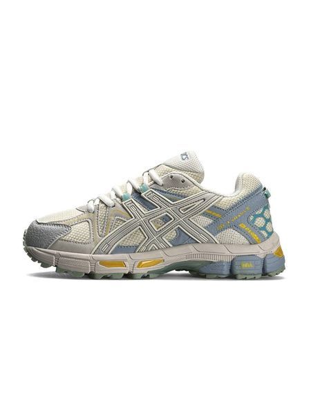 ASICS Gel-Kahana 8 S Beige Blue Yellow B4248-1204110 фото
