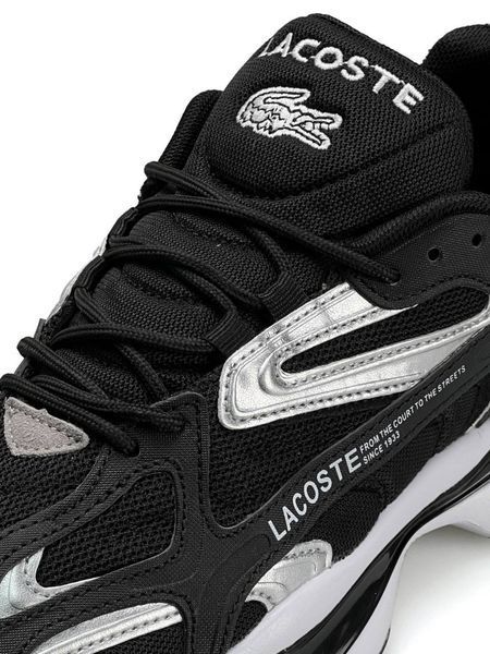 Lacoste L003 2K24 Black Silver White A3926-1080739 фото