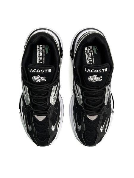 Lacoste L003 2K24 Black Silver White A3926-1080739 фото