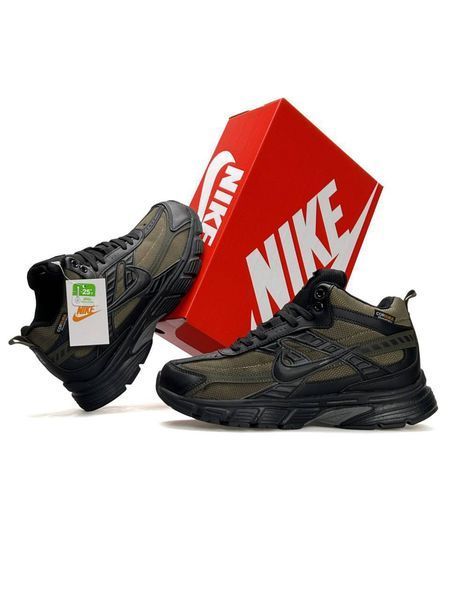 Nike Initiator High Fur Khaki Black А4846-1347345 фото