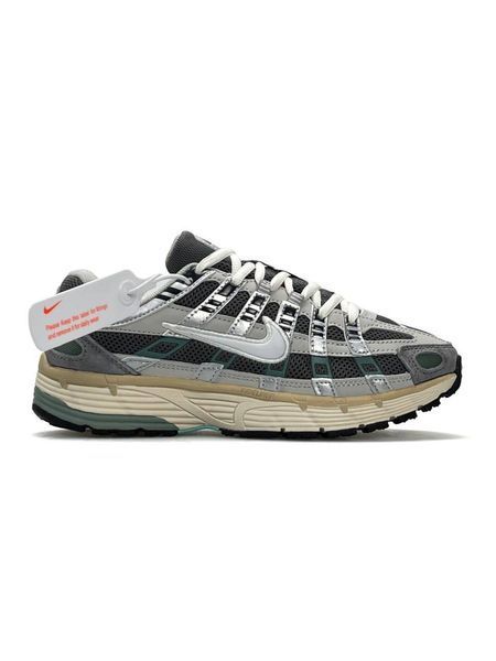 Nike P-6000 Grey Beige Green А4992-1450030 фото