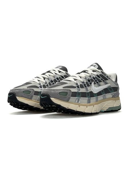 Nike P-6000 Grey Beige Green А4992-1450030 фото