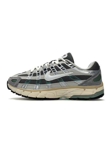 Nike P-6000 Grey Beige Green А4992-1450030 фото