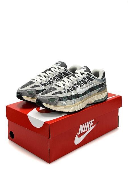 Nike P-6000 Grey Beige Green А4992-1450030 фото