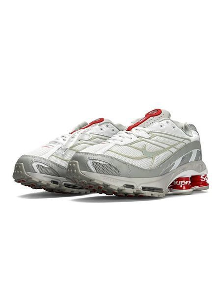 Nike x Supreme Shox Ride 2 SP Grey White Red А4366-1211911 фото