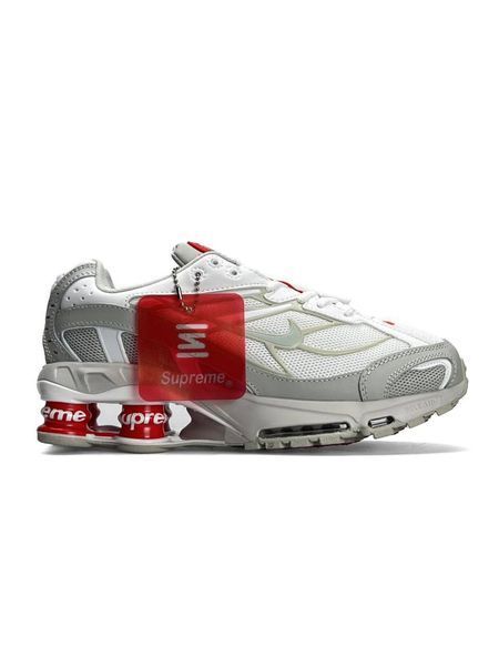 Nike x Supreme Shox Ride 2 SP Grey White Red А4366-1211911 фото