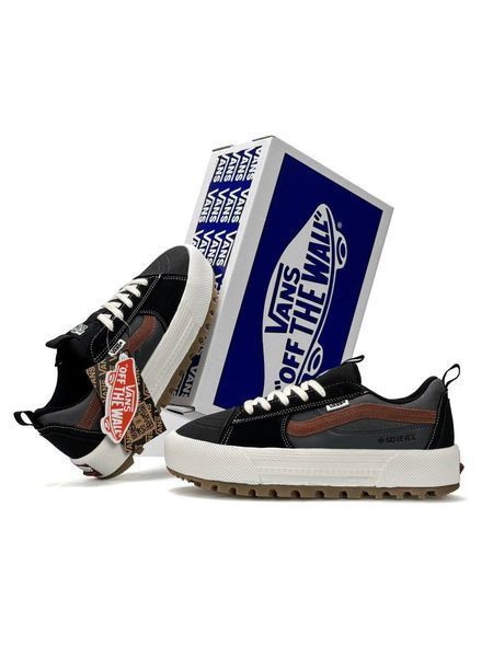 Vans Old Skool MTE-1 GTX W Black Grey Brown В5916-1740579 фото