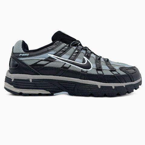 Nike P-6000 Grey/Black nik-0730-1429037 фото