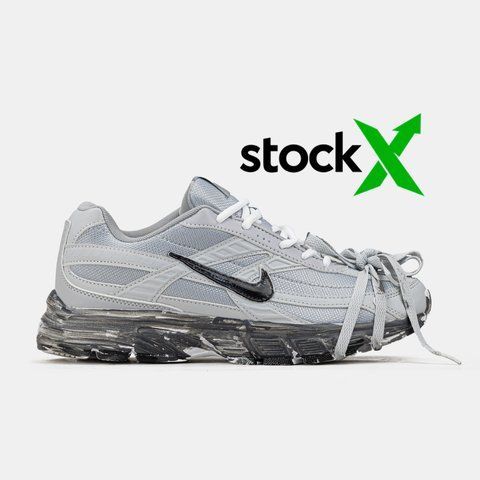Nike Initiator Light Grey Custom #art1712-1405302 фото
