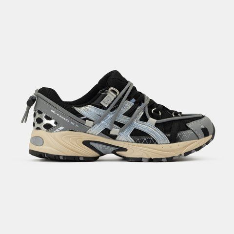 Asics Gel Kahana 8 Tr v2 Grey Black Silver #art1173-730377 фото
